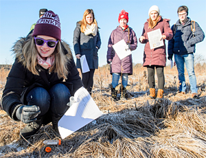 SWI Soil Sample Arboretum